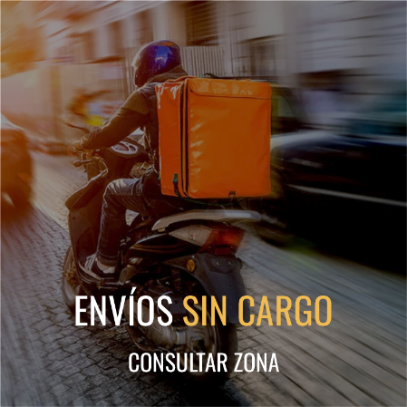 Envíos sin cargo
